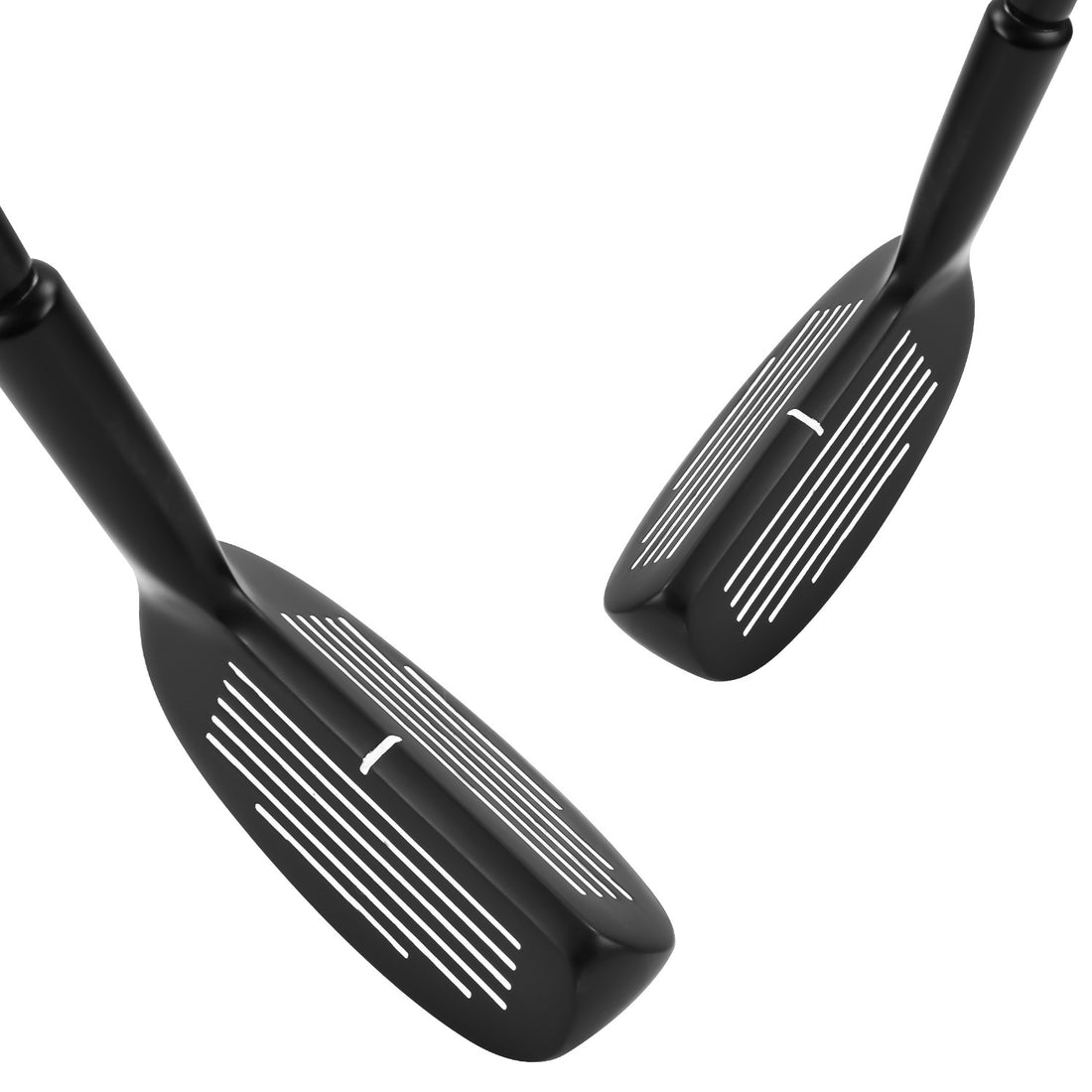 Double-Sided Zinc Alloy Telescopic Golf Club Training Aid