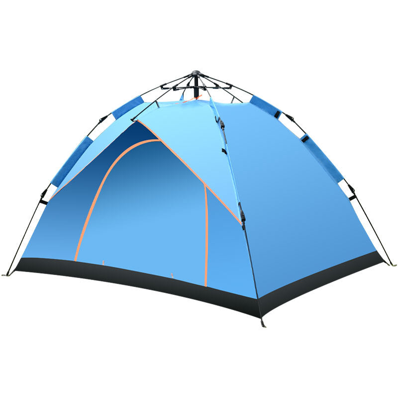 Automatic Double-Decker Outdoor Camping Tent for Travel