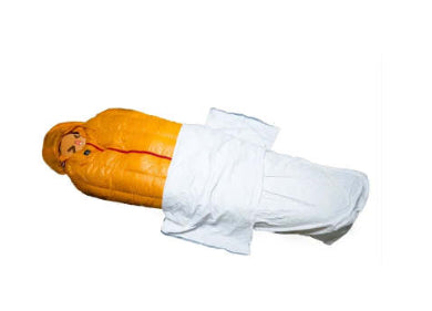 Portable Dirt-Proof Outdoor Climbing Sleeping Bag Cover