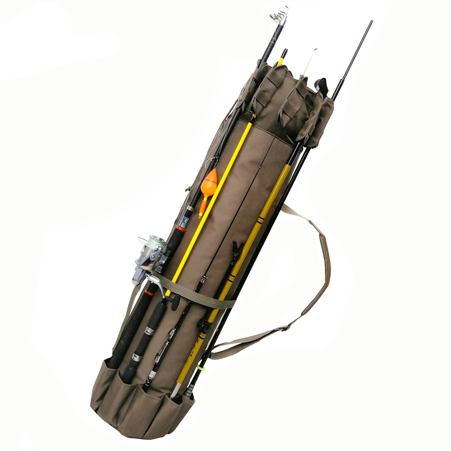 Cylindrical Fishing Rod Storage Bag