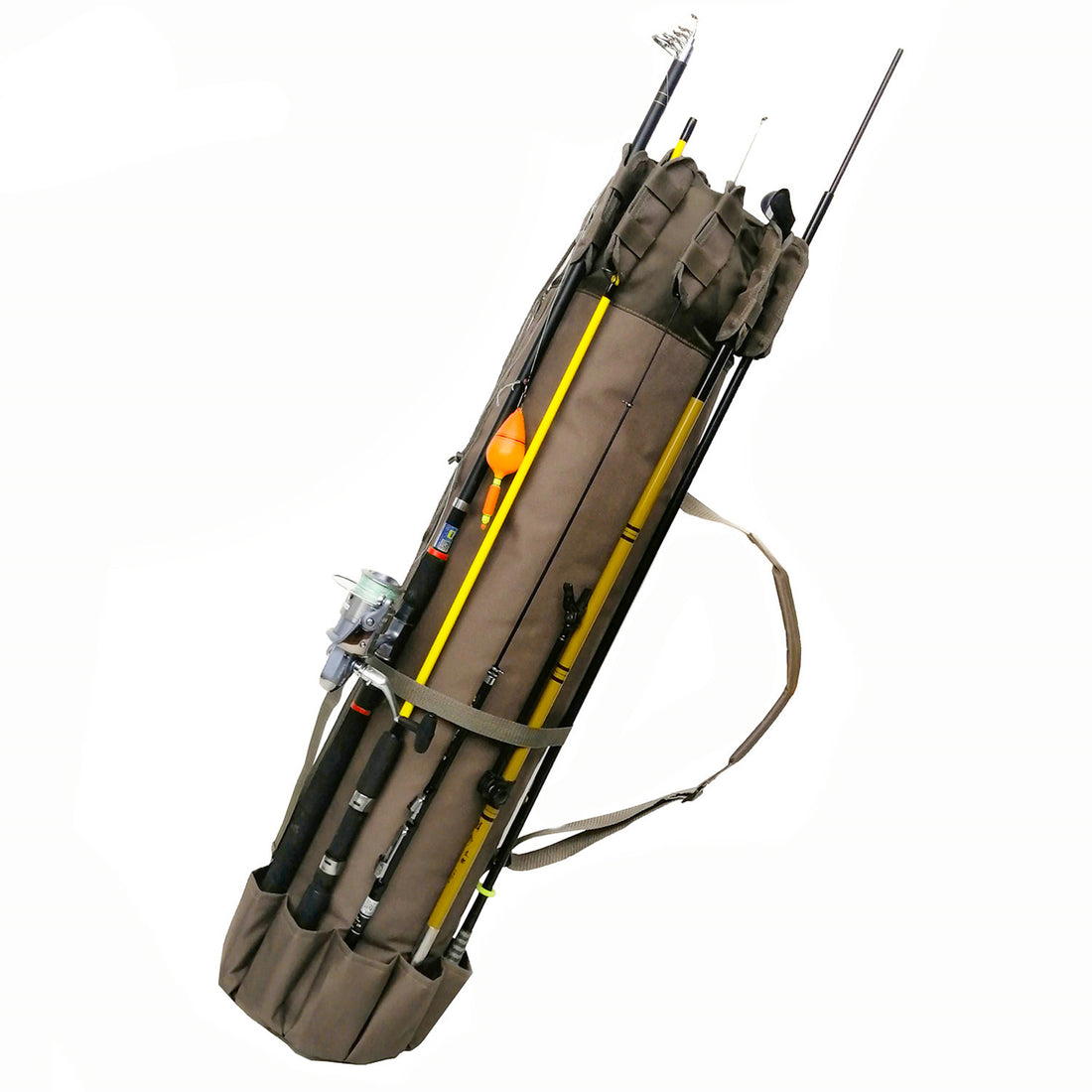 Cylindrical Fishing Rod Storage Bag