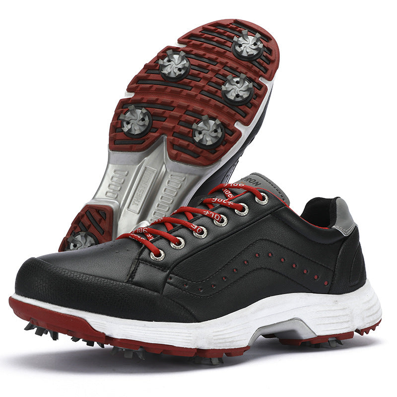 Men’s Plus Size Spiked Golf Shoes