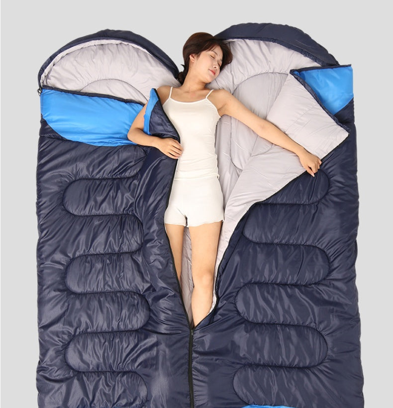 Portable Anti-Kick Outdoor Sleeping Bag Quilt