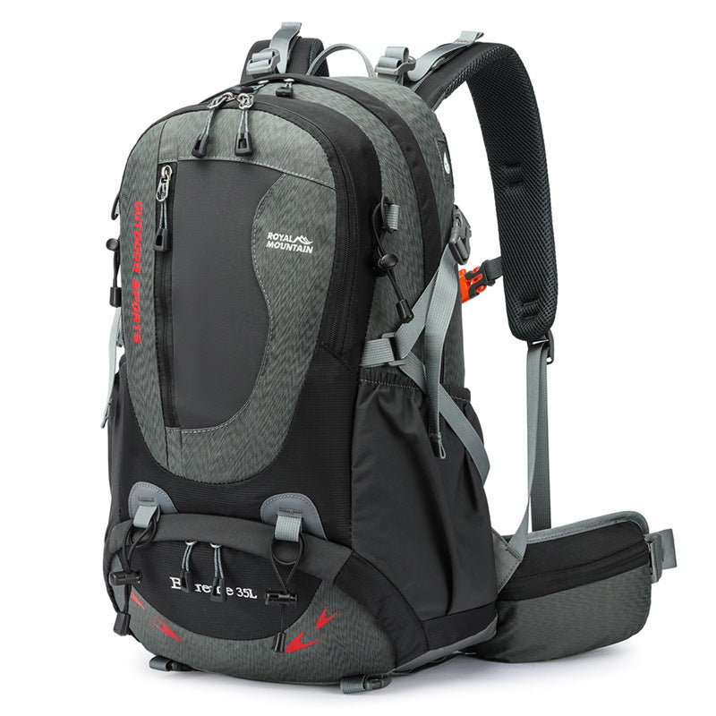Outdoor Mountaineering Large Capacity Waterproof Lightweight Backpack