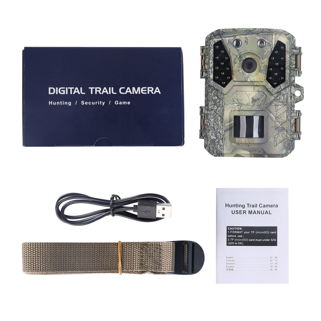 Waterproof Infrared Night Vision Hunting Camera