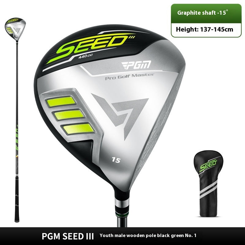 PGM Titanium 1-Wood Junior Golf Club for Teenagers And Children
