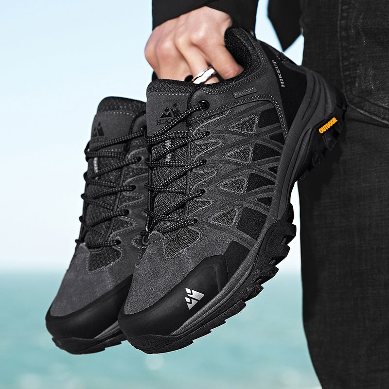 Autumn Winter Outdoor Climbing Hiking Shoes