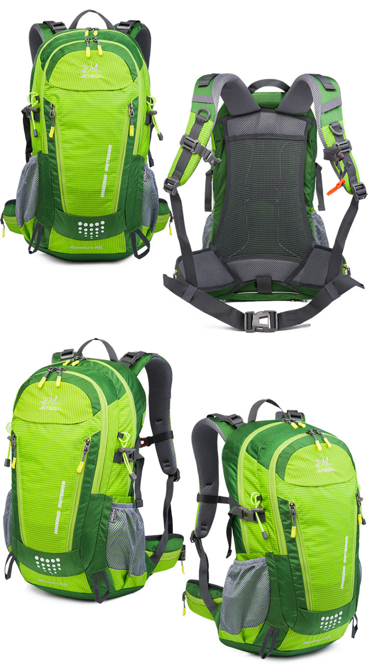 Waterproof Oxford Fabric Outdoor Hiking And Travel Backpack