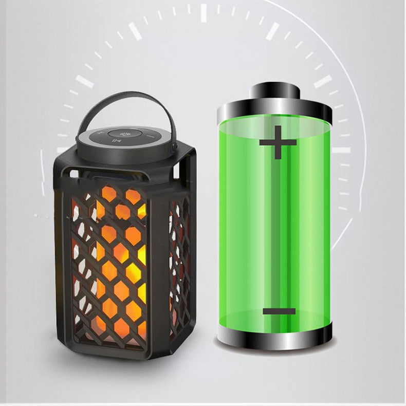 Portable Camping Lantern for Outdoor Bar Atmosphere Lighting
