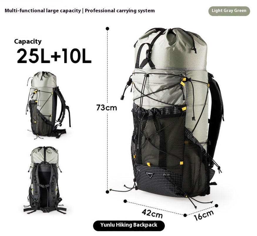 Outdoor 35L Mountaineering Hiking Backpack