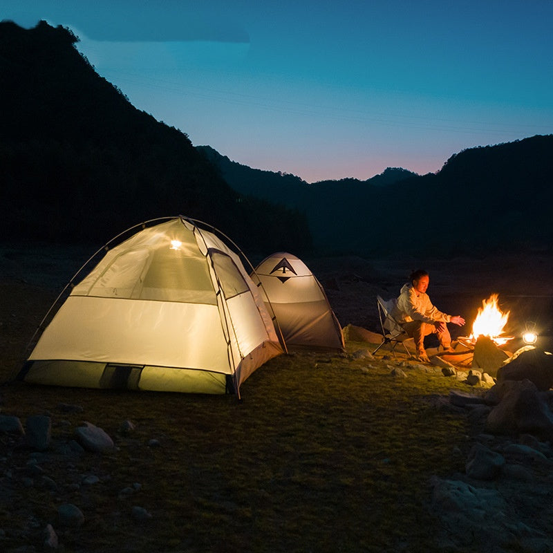 Simple Outdoor Single And Double Person Hiking Tent