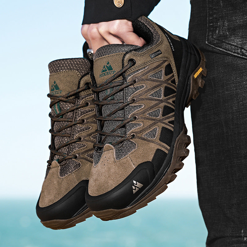 Autumn Winter Outdoor Climbing Hiking Shoes