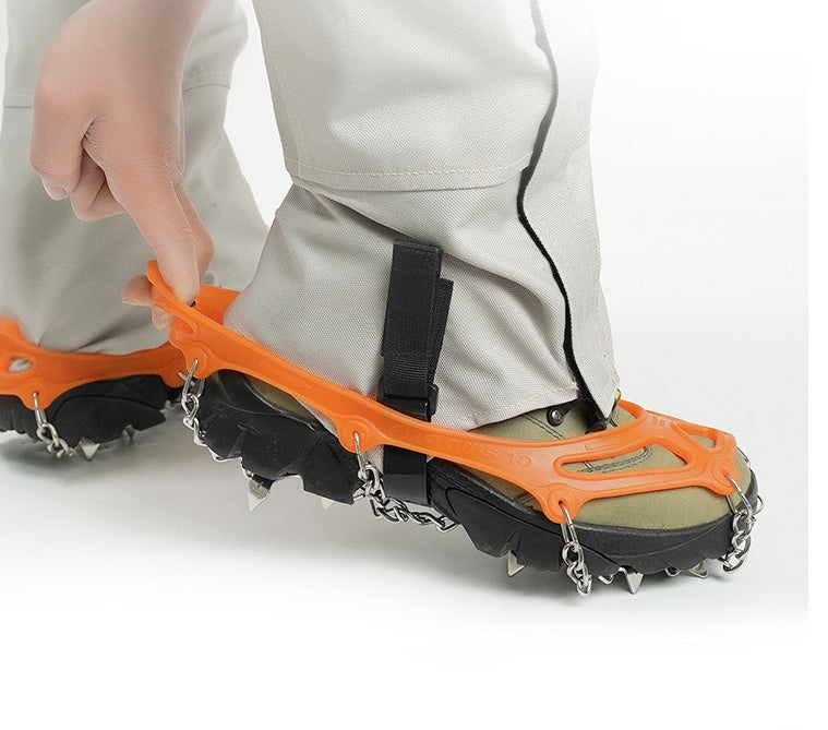 Non-Slip Snow Claw Shoe Cover Winter Ice Grip Chain