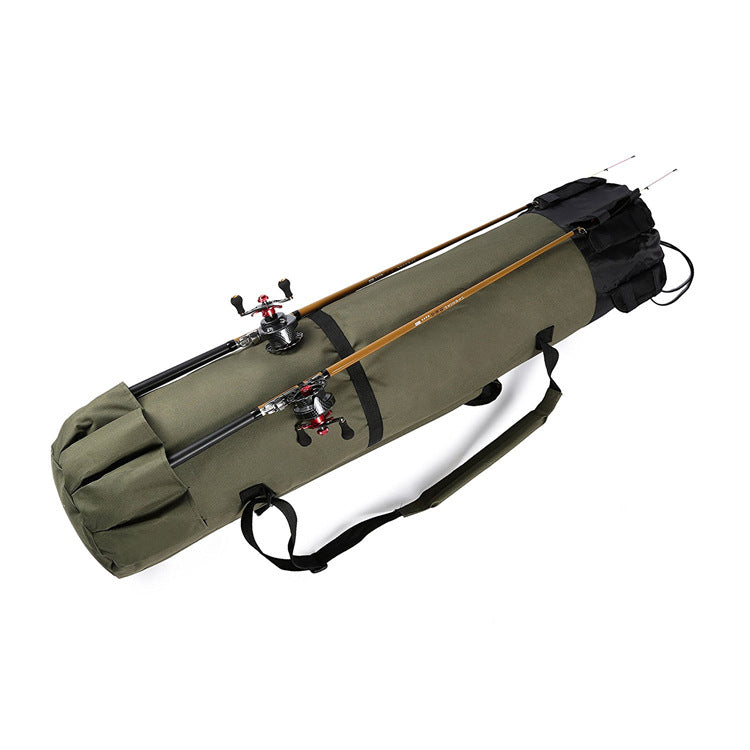 Cylindrical Fishing Rod Storage Bag