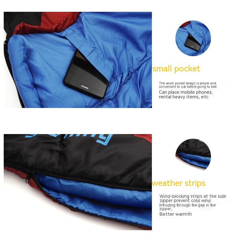 Mummy Sleeping Bag for Autumn And Winter Outdoor Camping