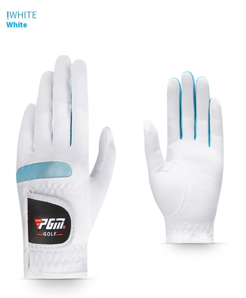 Women’s Microfiber Golf Sports Gloves