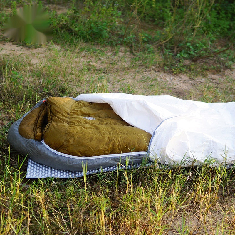 Portable Dirt-Proof Outdoor Climbing Sleeping Bag Cover