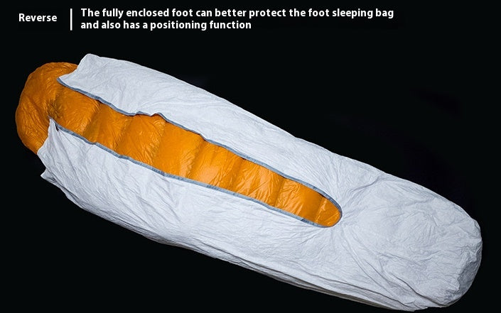 Portable Dirt-Proof Outdoor Climbing Sleeping Bag Cover