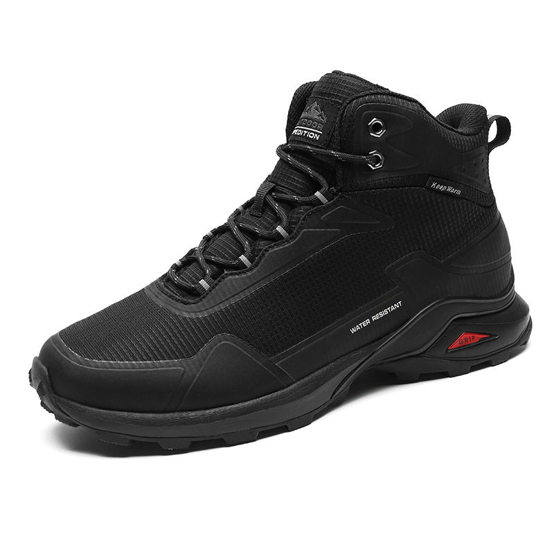 Men’s Winter High-Top Outdoor Hiking Sports Shoes Large Size