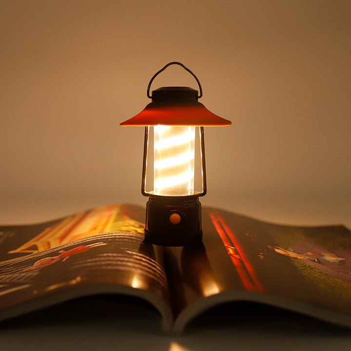 Stylish Portable Outdoor Emergency Camping Lantern