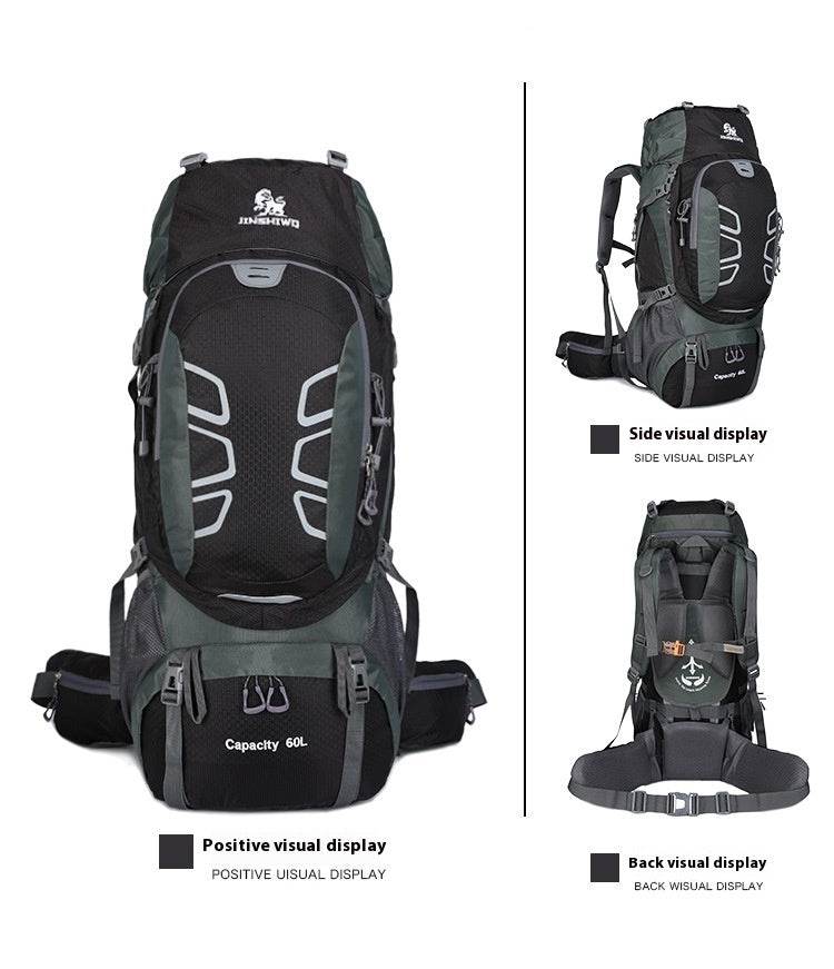Ultra-Light Large-Capacity Outdoor Mountaineering Backpack