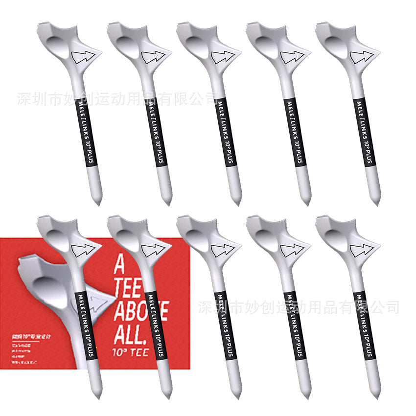 10° Tilting Golf Tee Ball Holder Nail
