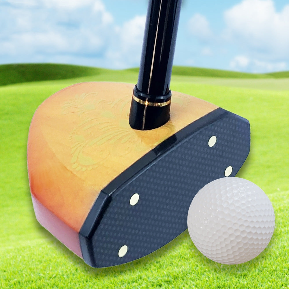 Maple Wood Head Golf Training Club Set