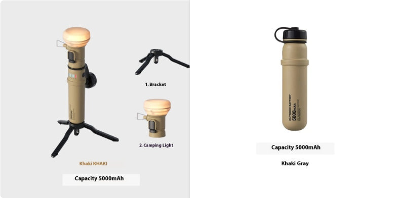 Wild Camping Atmosphere Charging Outdoor Lighting Lamp
