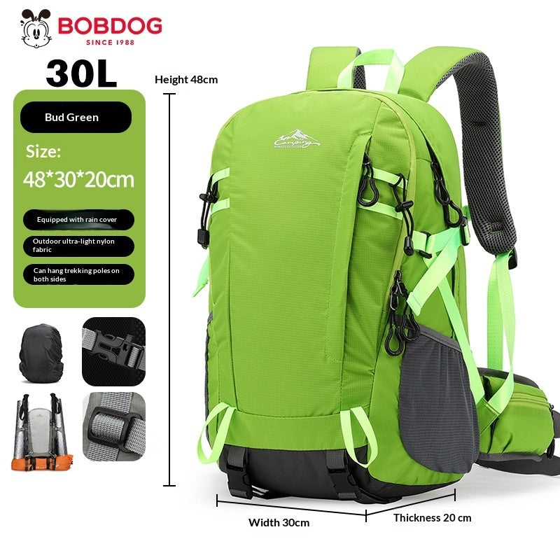 Men’s Lightweight Outdoor Casual Hiking Backpack