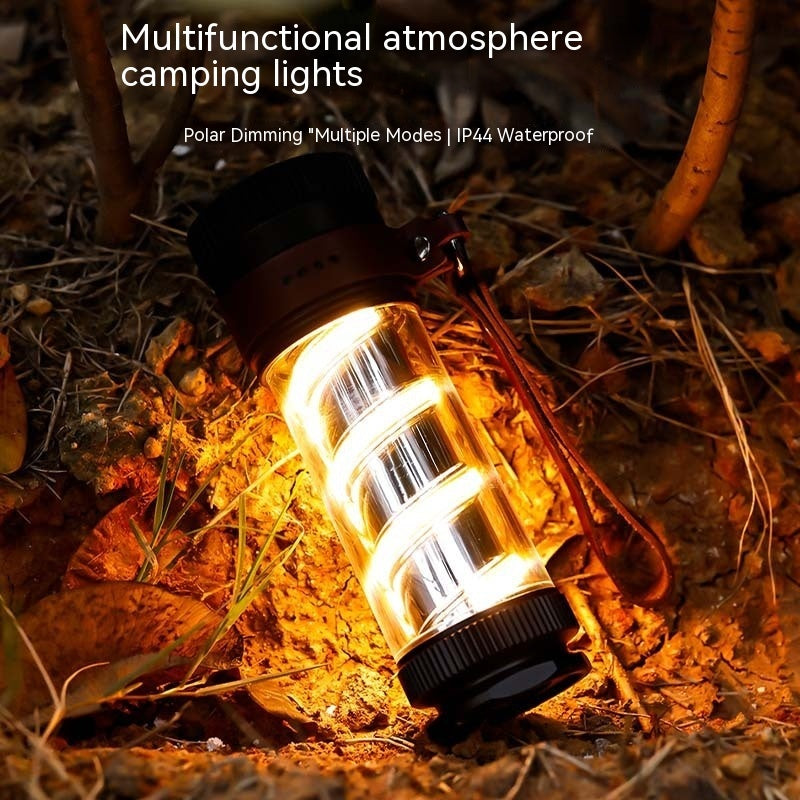 Portable USB-Charging Camping Atmosphere Lantern