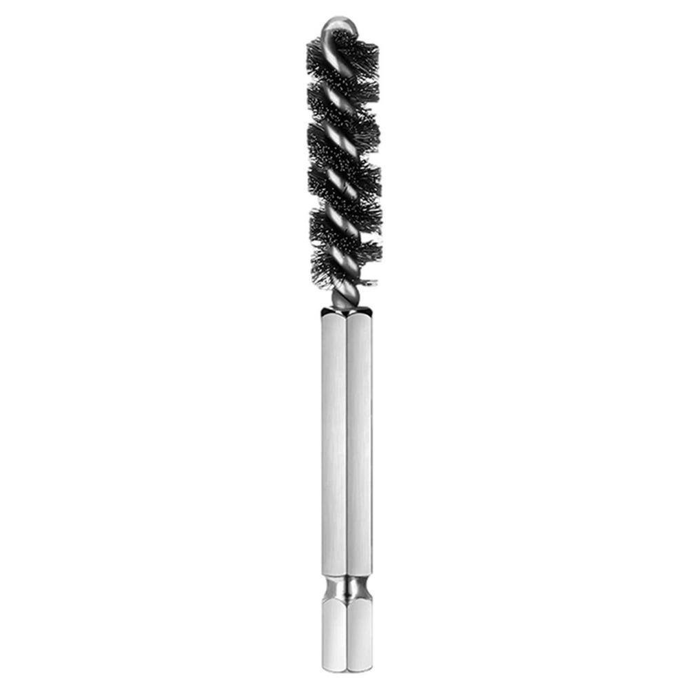 Golf Club Cleaning Brush Six-Angle Rod Design