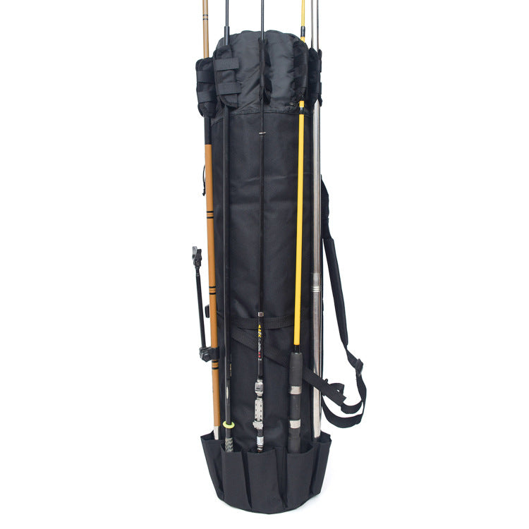 Cylindrical Fishing Rod Storage Bag