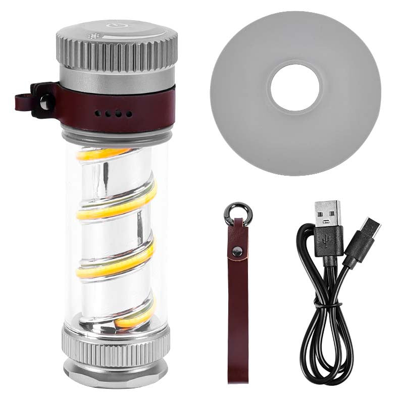 Portable USB-Charging Camping Atmosphere Lantern