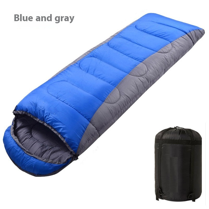 Thickened Warm Portable Camping Sleeping Bag for Outdoor Travel