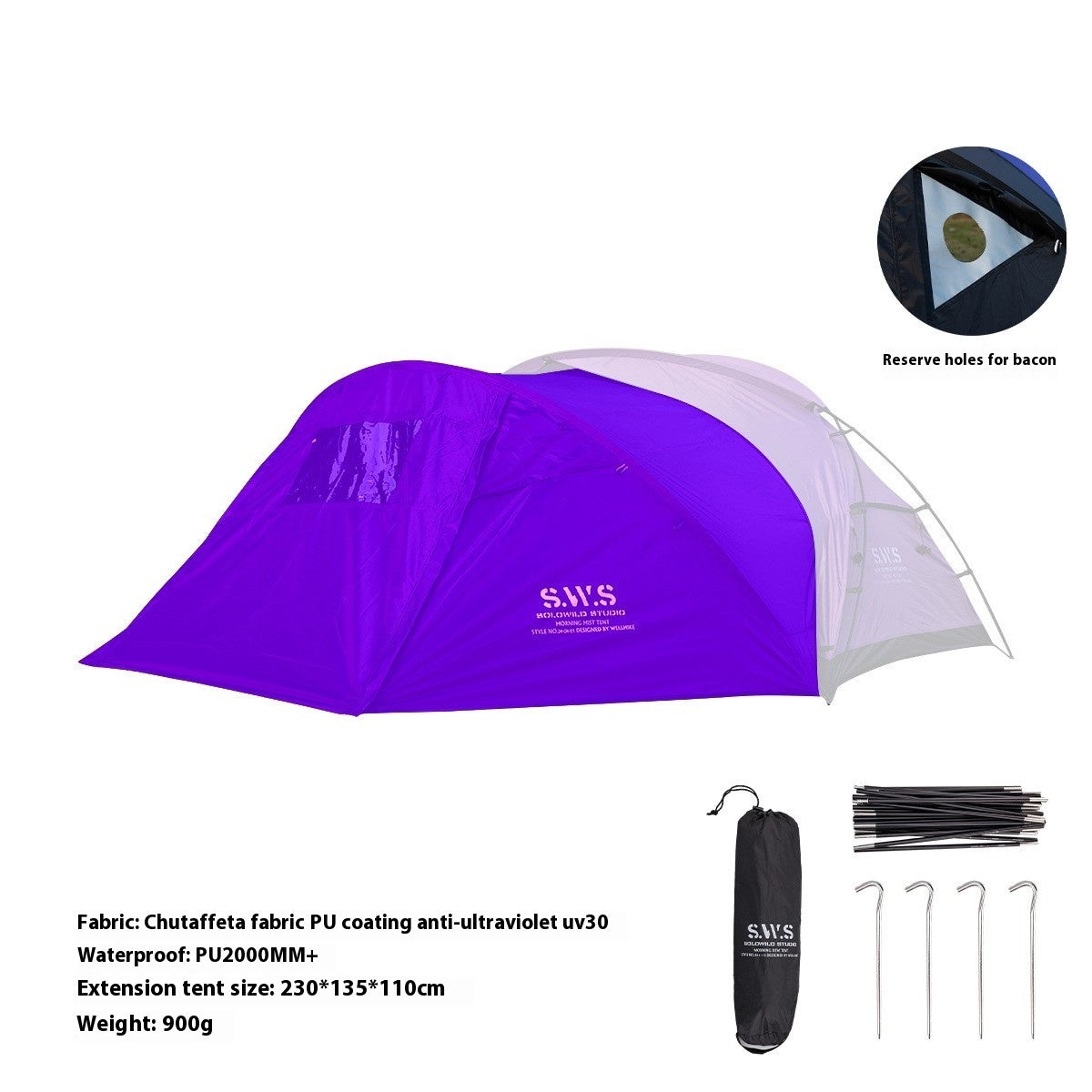 Durable Outdoor Camping Tent And Essential Camping Equipment Set Complete Gear Kit
