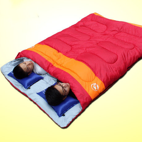 Warm Cotton Outdoor Camping Sleeping Bag