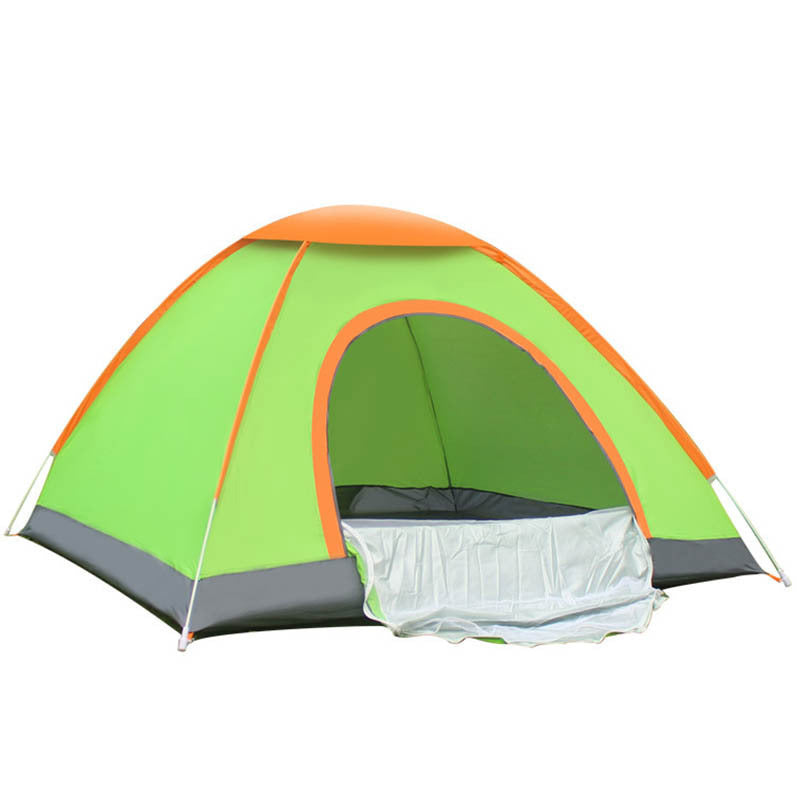 Automatic Outdoor Camping Tent with Double Doors