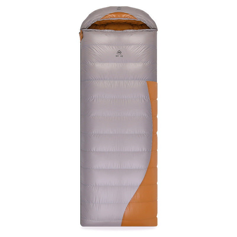 Envelope Style Outdoor Down Camping Sleeping Bag
