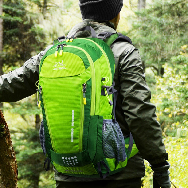 Waterproof Oxford Fabric Outdoor Hiking And Travel Backpack