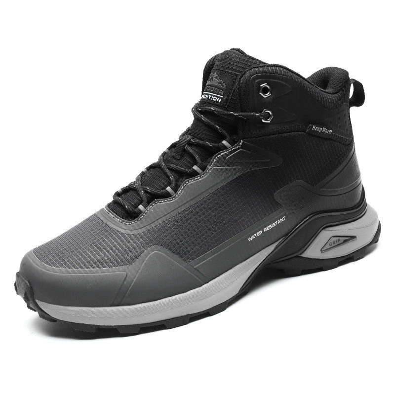 Men’s Winter High-Top Outdoor Hiking Sports Shoes Large Size