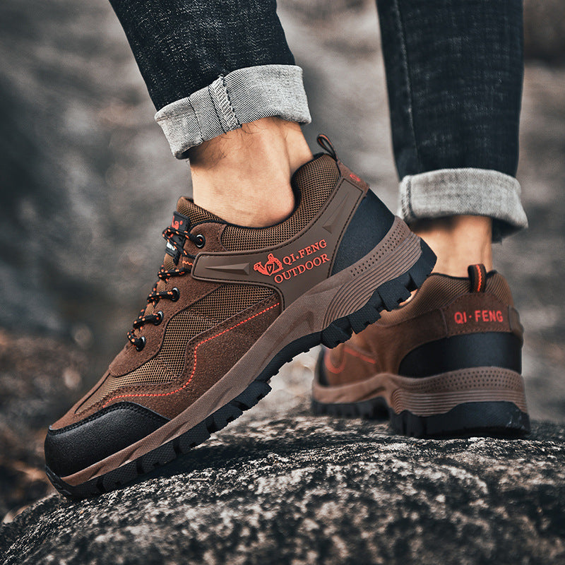 Large-size Outdoor Casual Hiking Shoes For Foreign Trade