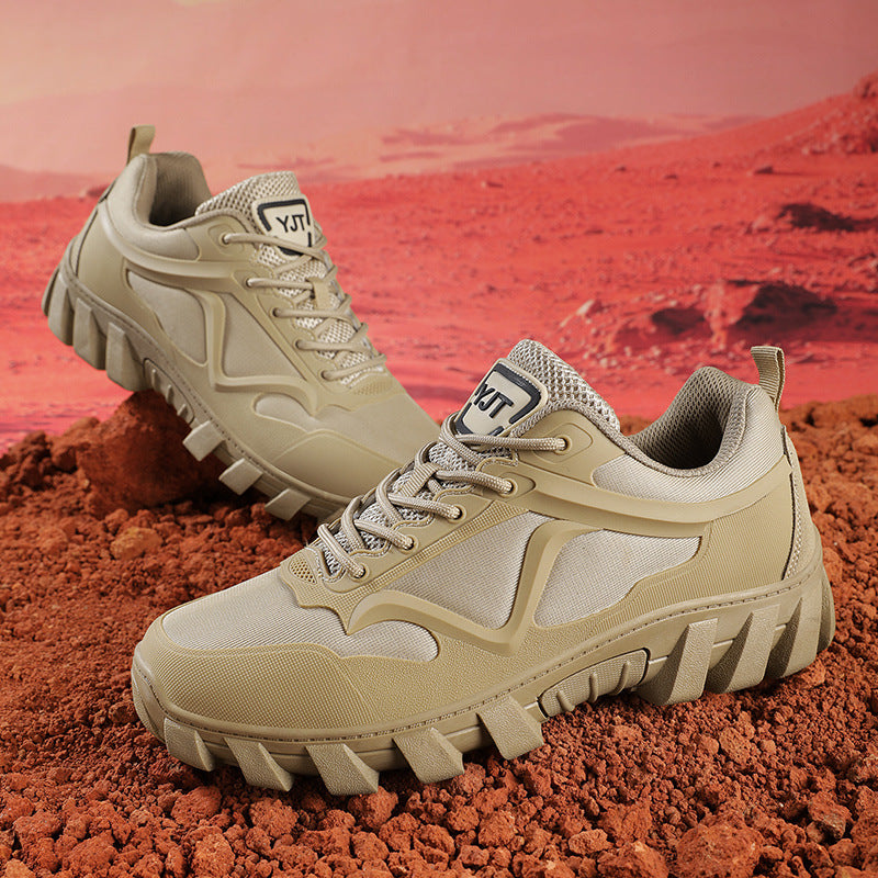 New Outdoor Low-Top Hiking Shoes