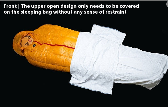 Portable Dirt-Proof Outdoor Climbing Sleeping Bag Cover
