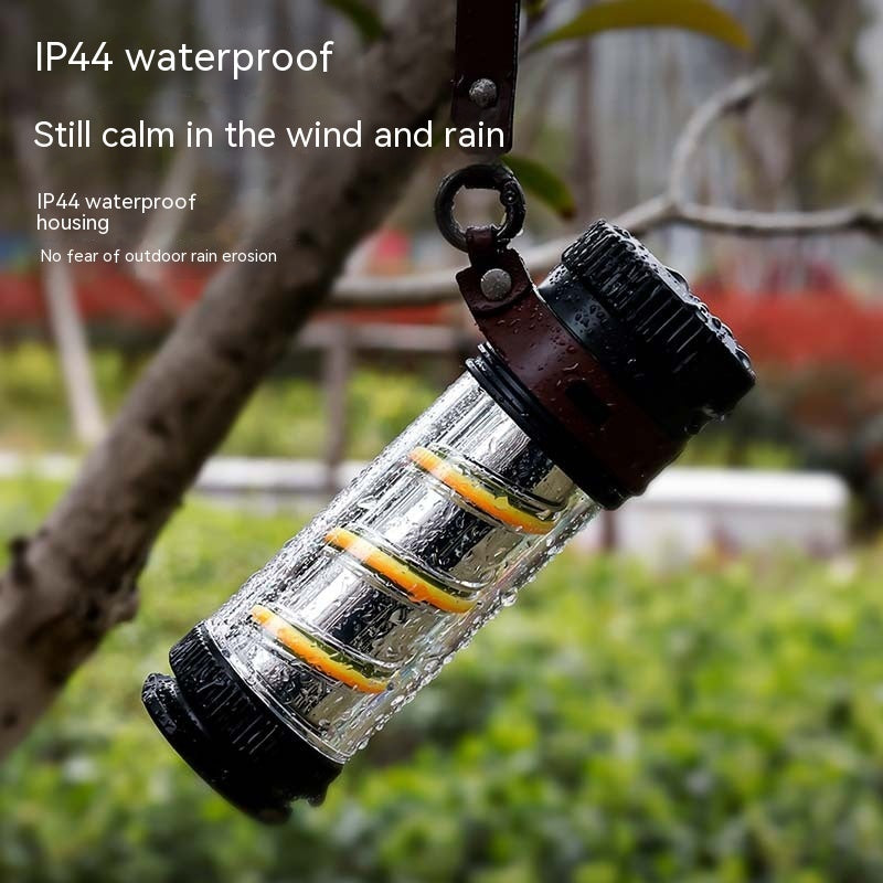 Portable USB-Charging Camping Atmosphere Lantern