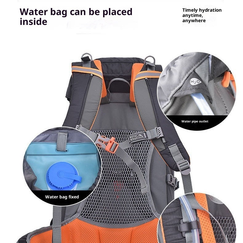 Professional Large-Capacity 35L Outdoor Hiking Backpack