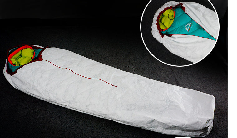 Portable Dirt-Proof Outdoor Climbing Sleeping Bag Cover
