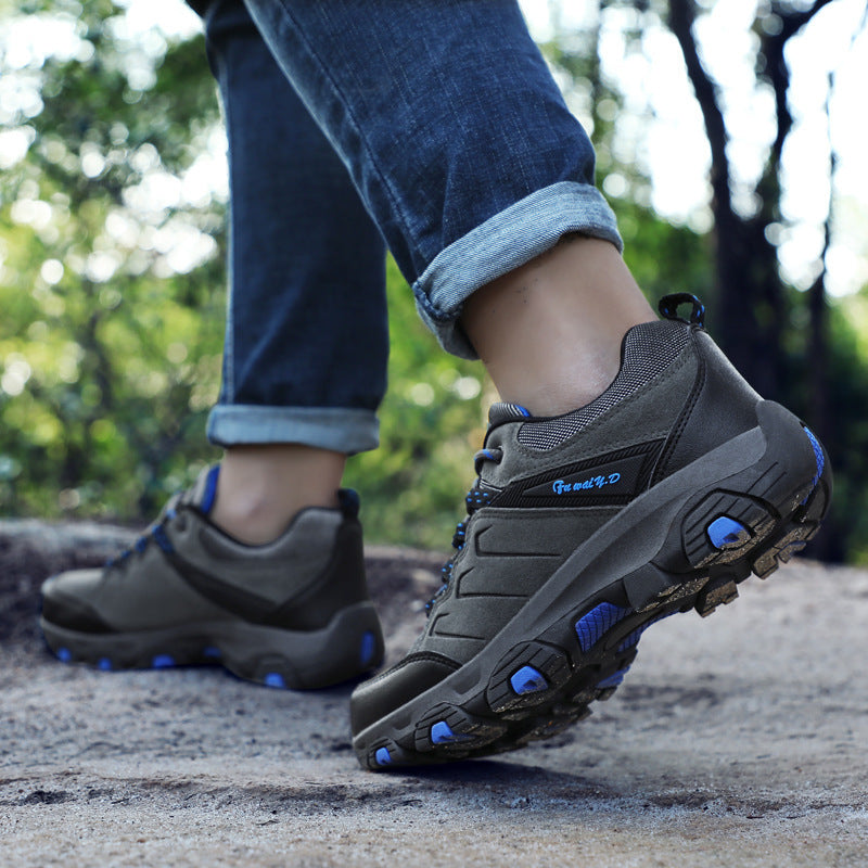 Men’s Large Size Outdoor Hiking Sports Shoes